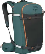 Osprey Soelden 32 topptursekk i blågrønn og svart
