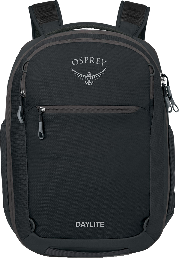 Osprey Daylite Expandable Travel Pack 26+6 reisesekk i svart